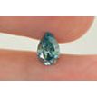 Pear Shape Diamond Blue Color 0.80 Carat VS2