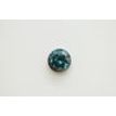 Loose Round Shape Diamond Fancy Blue Color SI3 Natural Enhanced Real 0.74 Carat