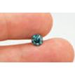 Loose Fancy Blue Diamond Round Cut 0.81 Carat 