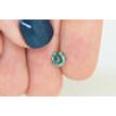 Loose Blue Round Diamond 0.79 Carat VS2