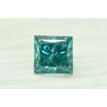 Blue Princess Diamond 0.97 Carat SI3