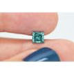 Blue Princess Diamond 0.97 Carat SI3
