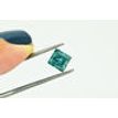 Blue Princess Diamond 0.97 Carat SI3