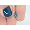 Blue Princess Diamond 0.97 Carat SI3