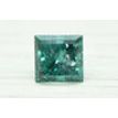 Loose Fancy Blue Princess Diamond 0.75 Carat SI3