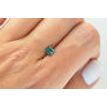 Loose Fancy Blue Princess Diamond 0.75 Carat SI3
