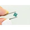 Loose Fancy Blue Princess Diamond 0.75 Carat SI3
