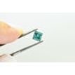 Loose Fancy Blue Princess Diamond 0.75 Carat SI3