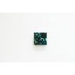 Fancy Blue Princess Diamond 0.75 Carat I1 5.10X4.94 MM