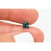 Fancy Blue Princess Diamond 0.75 Carat I1 5.10X4.94 MM