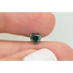 Heart Shape Diamond Fancy Blue Color 0.74 Carat VS2