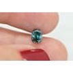 Loose Fancy Blue Cushion Diamond 0.96 Carat VS2