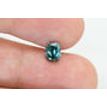Loose Fancy Blue Cushion Diamond 0.96 Carat VS2