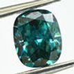 Loose Fancy Blue Cushion Diamond 0.96 Carat VS2