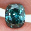 Loose Fancy Blue Cushion Diamond 0.96 Carat VS2