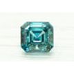Asscher Diamond Fancy Blue Loose VVS2 1.00 Carat