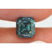 Asscher Diamond Fancy Blue Loose VVS2 1.00 Carat