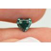 Blue Heart Diamond 0.76 Carat VVS2