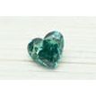 Blue Heart Diamond 0.76 Carat VVS2