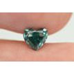 Blue Heart Diamond 0.76 Carat VVS2