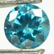 Round Diamond Loose Fancy Blue 0.93 Carat SI1
