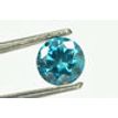 Round Diamond Loose Fancy Blue 0.93 Carat SI1