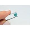Blue Round Diamond 0.96 Carat VS2