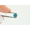 Loose Round Diamond Fancy Blue VS2 Certified 0.74 Carat