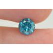 Loose Round Diamond Fancy Blue VS2 Certified 0.74 Carat