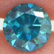 Loose Round Diamond Fancy Blue VS2 Certified 0.74 Carat