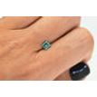 Loose Fancy Blue Princess Diamond 0.80 Carat SI3