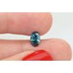 Fancy Blue Oval Diamond Loose 0.90 Carat VS2