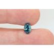 Fancy Blue Oval Diamond Loose 0.90 Carat VS2