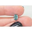 Oval Shape Diamond Fancy Blue Color 1.00 Carat SI1