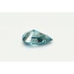 Pear Shape Diamond Fancy Blue Color 0.98 Carat SI2 IGI Certified