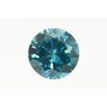 Loose Round Diamond Fancy Blue VS2 0.94 Carat