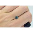 Loose Round Diamond Fancy Blue 0.88 Carat I1