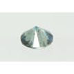 Loose Round Diamond Fancy Blue 0.88 Carat I1