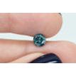 Loose Round Diamond Fancy Blue 0.88 Carat I1