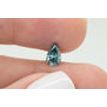 Pear Shape Diamond Fancy Blue Color 0.75 Carat VS2