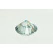 Round Shape Diamond Fancy Blue Color I1 0.77 Carat Certified