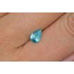 Blue Pear Shape Diamond 0.86 Carat VS2