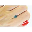 Oval Shape Diamond Fancy Blue Certified 1 Carat VS2