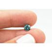 Loose Round Cut Diamond Fancy Blue Color 0.82 Carat  SI2