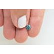 Loose Round Cut Diamond Fancy Blue Color 0.82 Carat  SI2