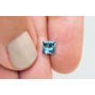 Loose Fancy Blue Princess Diamond 1.00 Carat
