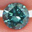 Loose Round Blue Diamond 0.80 Carat VS2