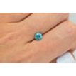 Loose Fancy Turquoise Round Diamond 0.90 Carat VS2