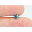 Loose Round Shaped Fancy Blue Diamond 0.81 Carat SI2 5.75X5.73 MM