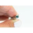 Loose Round Shaped Fancy Blue Diamond 0.81 Carat SI2 5.75X5.73 MM